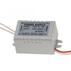 Блок питания 220V AC / 12V DC 0,42A.